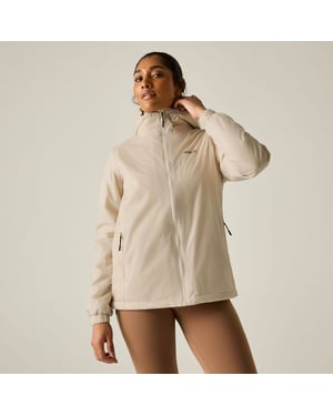 Regatta Womens/Ladies Kygo Fleece Lined Jacket (Light Vanilla)