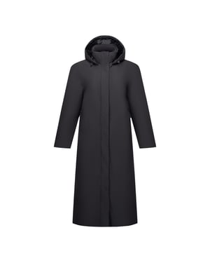 Regatta Womens/Ladies Janna Waterproof Long Length Insulated Jacket (Black)