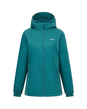 Regatta Womens/Ladies Kygo Fleece Lined Jacket (Mediterranea)