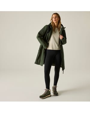 Regatta Womens/Ladies Waterproof Insulated Jacket (Dark Khaki)