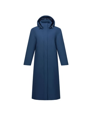 Regatta Womens/Ladies Janna Waterproof Long Length Insulated Jacket (Navy)