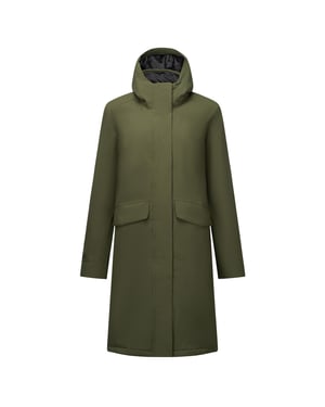 Regatta Womens/Ladies Ramona Waterproof Jacket (Dark Khaki/Black)