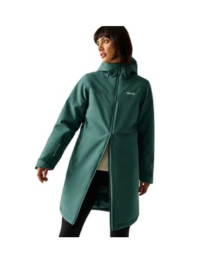 Regatta Womens/Ladies Taline Insulated Waterproof Jacket (Mediterranea)