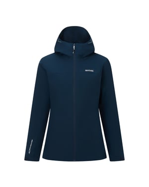 Regatta Womens/Ladies Wentwood 3 in 1 Jacket (Navy)