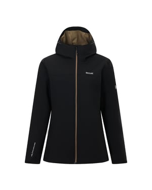 Regatta Womens/Ladies Wentwood 3 in 1 Jacket (Black/Mocha)