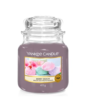 Yankee Candle Original Medium Jar Doftljus Berry Mochi, 411g