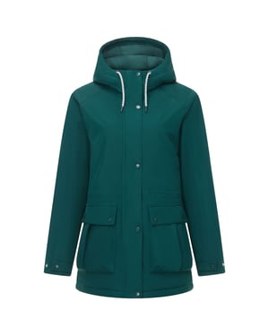 Regatta Womens/Ladies Melina Waterproof Jacket (Deep Pine)