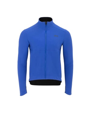 dhb Thermisch softshelljack met lange mouwen voor heren (Royaal Blauw)