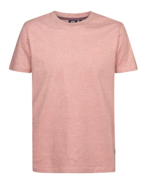 Petrol Industries - Heren Jersey T-shirt Hierro - Rood