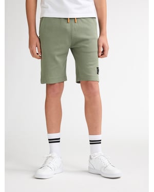 Petrol Industries - Jongens Jersey Jogging short Norte - Groen