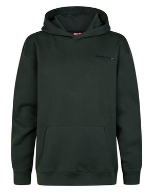 Petrol Industries - Jongens Loose fit hoodie steelrun - Groen