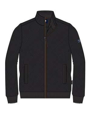 Petrol Industries - Heren Vest ironview - Zwart