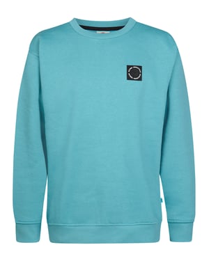 Petrol Industries - Jongens Sweater met ronde hals Millhill - Blauw