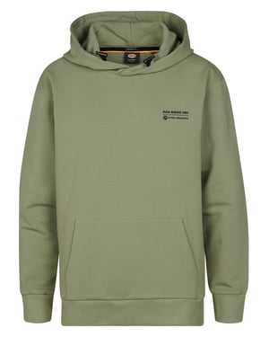 Petrol Industries - Jongens Gebreide hoodie met print Chapala - Groen