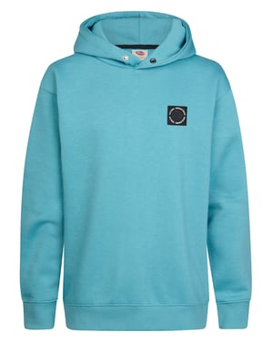 Petrol Industries - Jongens Relaxed hoodie millrun - Blauw