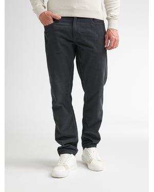 Petrol Industries - Heren Tapered corduroy broek barrett - Zwart