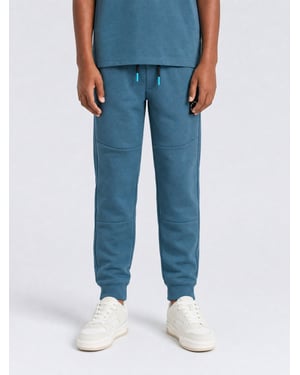 Petrol Industries - Jongens Joggingbroek millbay - Blauw