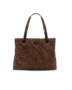 Kurt Geiger London Suede Soho Tote Bag