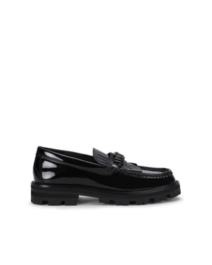 Kurt Geiger London Leather Kingsley Chunky Loafer Loafers