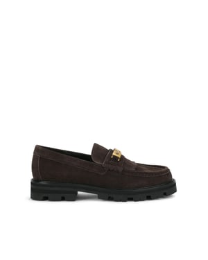 Kurt Geiger London Suede Kingsley Chunky Loafer Loafers