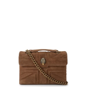 Kurt Geiger London Leather Union Jack Bag