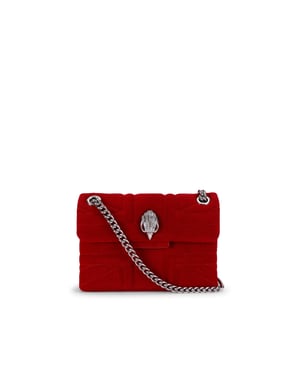 Kurt Geiger London Suede Mini Union Jack Bag