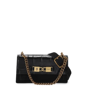 Kurt Geiger London Suede Kingsley East West Bag