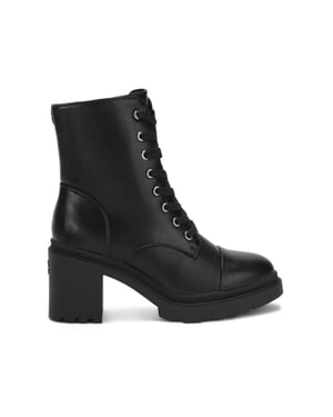 Carvela Boulder Plain Lace Up Boots