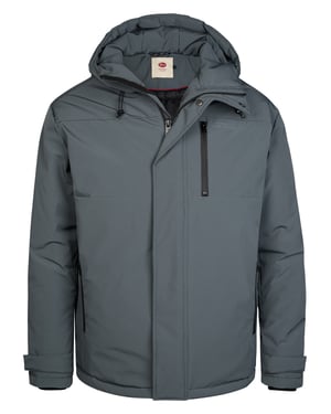 Petrol Industries - Heren Parka jas met capuchon ironjunction - Groen