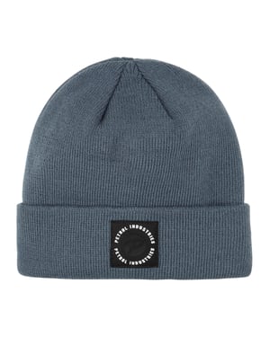 Petrol Industries - Jongens Gebreide muts met logo steelpoint - Blauw