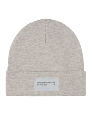 Petrol Industries - Jongens Geribde beanie Millpoint - Zwart
