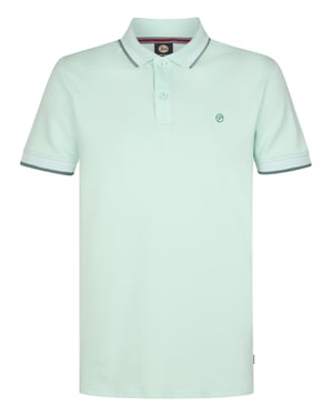 Petrol Industries - Heren Piqué polo  Virgo - Groen