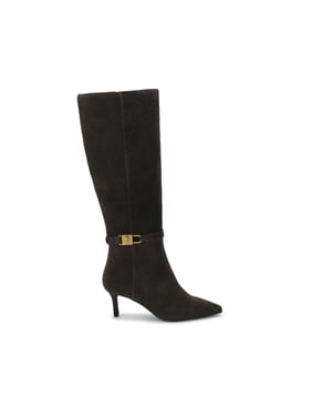 Kurt Geiger London Suede Brixton Knee Boots