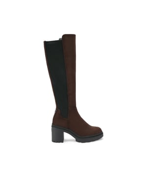 Carvela Suedette Boulder High Leg Boots