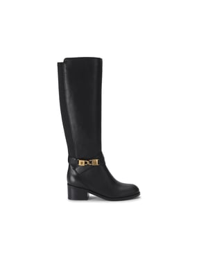 Kurt Geiger London Leather Kingsley High Leg Boots