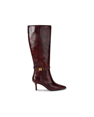 Kurt Geiger London Leather Brixton Knee Boots