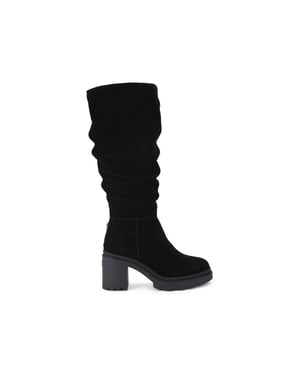 Carvela Suede Boulder Slouch Boots
