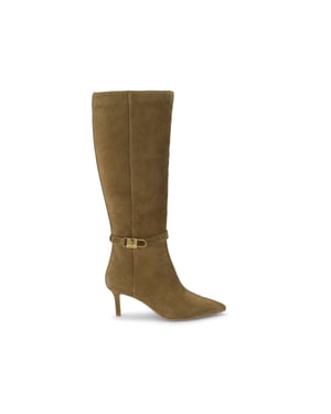 Kurt Geiger London Suede Brixton Knee Boots