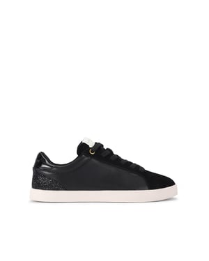 Kurt Geiger London Leather Bromley Cupsole Sneakers