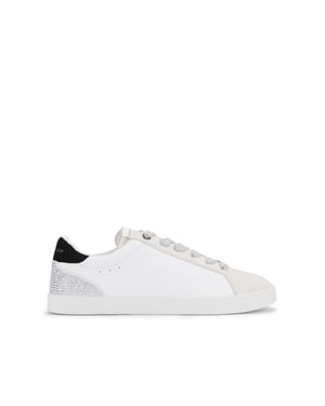 Kurt Geiger London Leather Bromley Cupsole Sneakers