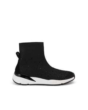 Kurt Geiger London  Embellished Sock Runner Sneakers