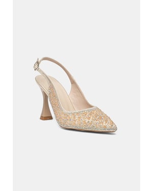 Madison Verfraaide Slingback Pump