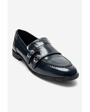 Daly Leren Gesp Loafer
