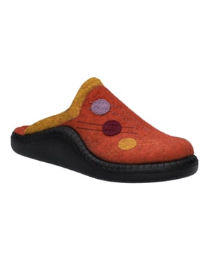 JOSEF SEIBEL Dames Slipper Monaco D 07 in rood