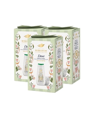 Dove Blossom & Love Gift Set 1 piece, Pack of 3