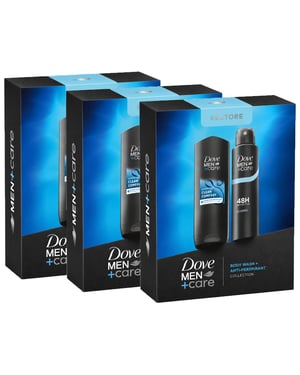 Dove Men+Care Restore Duo Gift Set 2 piece, Pack of 3