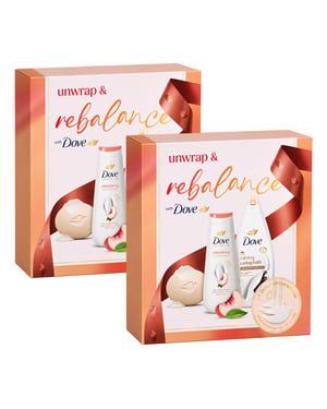 DOVE Restore & Rebalance Gift Set 3 piece, Pack of 2