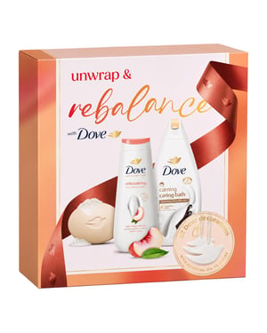 DOVE Restore & Rebalance Gift Set 3 piece