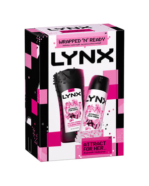 LYNX Attract for Her Duo Gift Set 2 piece