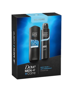 Dove Men+Care Restore Duo Gift Set 2 piece